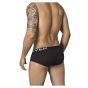 Clever Polite Brief in Schwarz