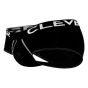 Clever Polite Brief in Schwarz