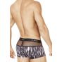 Clever Provocation Latin Boxershort in Silber