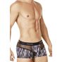 Clever Provocation Latin Boxershort in Silber