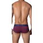 Clever Roma Piping Brief in Lila