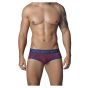 Clever Roma Piping Brief in Lila