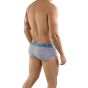 Clever Sensation Cheeky Brief in Silber