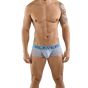 Clever Sensation Cheeky Brief in Silber