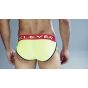 Clever Spaceman Brief in Lightgreen