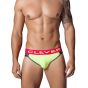 Clever Spaceman Brief in Lightgreen