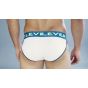 Clever Spaceman Brief in Weiß