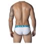 Clever Spaceman Brief in White