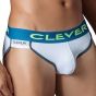 Clever Spaceman Brief in White