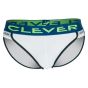 Clever Spaceman Brief in White