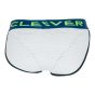 Clever Spaceman Brief in White