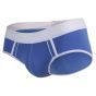 Clever Tethis Piping Brief in Blauw