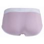 Clever Tethis Piping Brief in Lila 