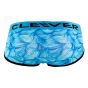 Clever Wind Piping Brief in Hellblau