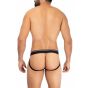 Hawai Bedruckter Microfiber Jockstrap in Dunkelblau