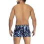 Hawai Printed Microfiber Boxershort in Dark Blue