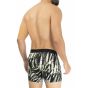 Hawai Printed Microfiber Boxershort in Militair Green