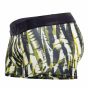 Hawai Printed Microfiber Boxershort in Militair Green