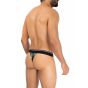 Hawai Printed Microfiber Thong in Militair Green