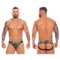 Jor Army Jockstrap in Grün