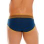 Jor College Brief in Petrol Blauw