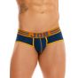 Jor College Brief in Petrol Blauw