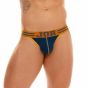 Jor College Jockstrap in Petrol Blue