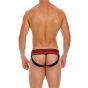 Jor College Jockstrap in Rood