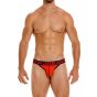 Jor College Jockstrap in Rood