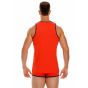 Jor College Tank-Top in Red