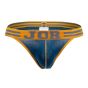 Jor College Thong in Petrol Blue