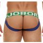 Jor Match Jockstrap in Blau