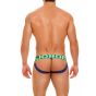 Jor Match Jockstrap in Blau