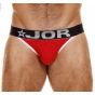 Jor Match Jockstrap in Red