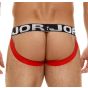 Jor Match Jockstrap in Red