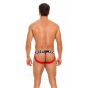 Jor Match Jockstrap in Red