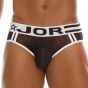 Jor Pistons Jockstrap in Black