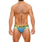 Jor Speed Bikini Jockstrap in Turquoise