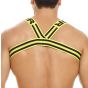 Jor Speed Harness in Neon Yellow