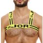 Jor Speed Harness in Neon Yellow