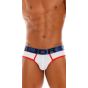 Jor Turin Jockstrap in Weiß