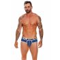 Jor Varsity Brief in Blauw