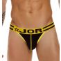 Jor Varsity Jockstrap in Black