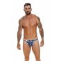 Jor Varsity Jockstrap in Blau