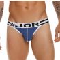 Jor Varsity Jockstrap in Blau