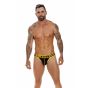 Jor Varsity Jockstrap in Schwarz