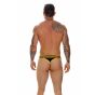 Jor Varsity Thong in Black