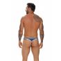 Jor Varsity Thong in Blue