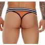 Jor Varsity Thong in Ochre