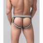 Maskulo Youngero Fetish Jockstrap in Weiß